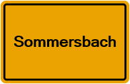 Grundbuchauszug Sommersbach