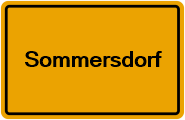 Grundbuchauszug Sommersdorf