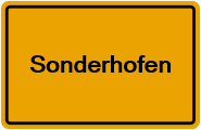 Grundbuchauszug Sonderhofen