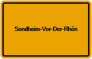 Grundbuchauszug Sondheim-Vor-Der-Rhön