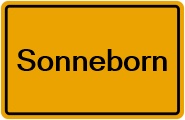 Grundbuchauszug Sonneborn