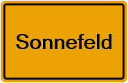 Grundbuchauszug Sonnefeld