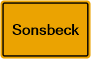 Grundbuchauszug Sonsbeck