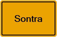 Grundbuchauszug Sontra
