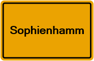 Grundbuchauszug Sophienhamm