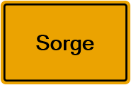 Grundbuchauszug Sorge