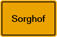 Grundbuchauszug Sorghof