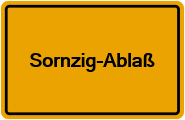 Grundbuchauszug Sornzig-Ablaß