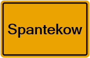 Grundbuchauszug Spantekow