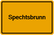 Grundbuchauszug Spechtsbrunn