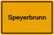 Grundbuchauszug Speyerbrunn