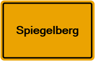 Grundbuchauszug Spiegelberg