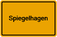 Grundbuchauszug Spiegelhagen