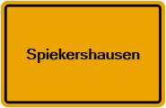 Grundbuchauszug Spiekershausen