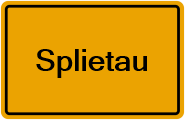 Grundbuchauszug Splietau