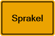 Grundbuchauszug Sprakel