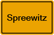 Grundbuchauszug Spreewitz