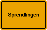 Grundbuchauszug Sprendlingen