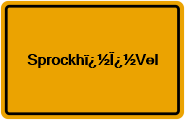 Grundbuchauszug Sprockhï¿½Ï¿½Vel