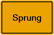 Grundbuchauszug Sprung