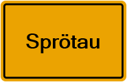 Grundbuchauszug Sprötau