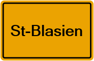 Grundbuchauszug St-Blasien