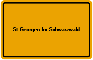 Grundbuchauszug St-Georgen-Im-Schwarzwald