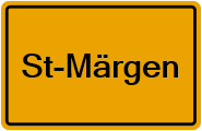 Grundbuchauszug St-Märgen