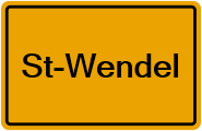 Grundbuchauszug St-Wendel