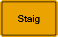 Grundbuchauszug Staig