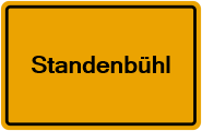 Grundbuchauszug Standenbühl