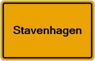 Grundbuchauszug Stavenhagen