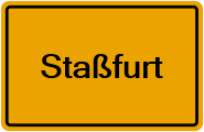 Grundbuchauszug Staßfurt
