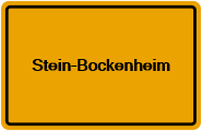 Grundbuchauszug Stein-Bockenheim