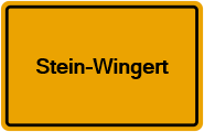 Grundbuchauszug Stein-Wingert