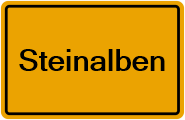 Grundbuchauszug Steinalben