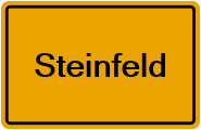 Grundbuchauszug Steinfeld