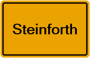 Grundbuchauszug Steinforth