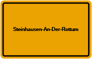 Grundbuchauszug Steinhausen-An-Der-Rottum