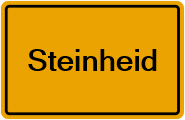 Grundbuchauszug Steinheid