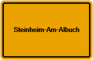 Grundbuchauszug Steinheim-Am-Albuch