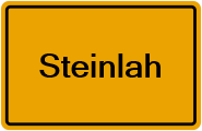 Grundbuchauszug Steinlah