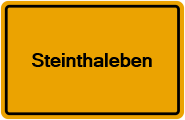 Grundbuchauszug Steinthaleben