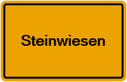 Grundbuchauszug Steinwiesen