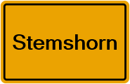 Grundbuchauszug Stemshorn