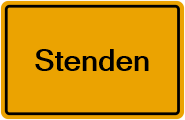 Grundbuchauszug Stenden