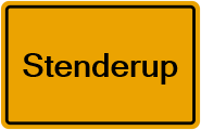 Grundbuchauszug Stenderup