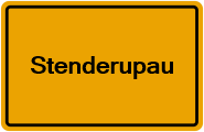 Grundbuchauszug Stenderupau