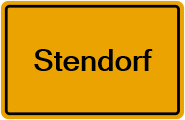 Grundbuchauszug Stendorf