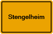 Grundbuchauszug Stengelheim